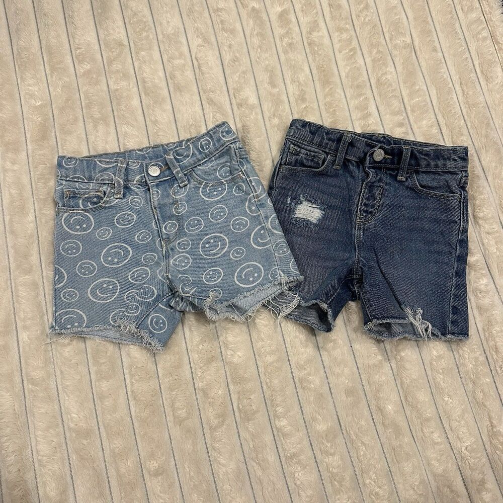 Lot Of 2 Old Navy Girls Shorts Size 5T